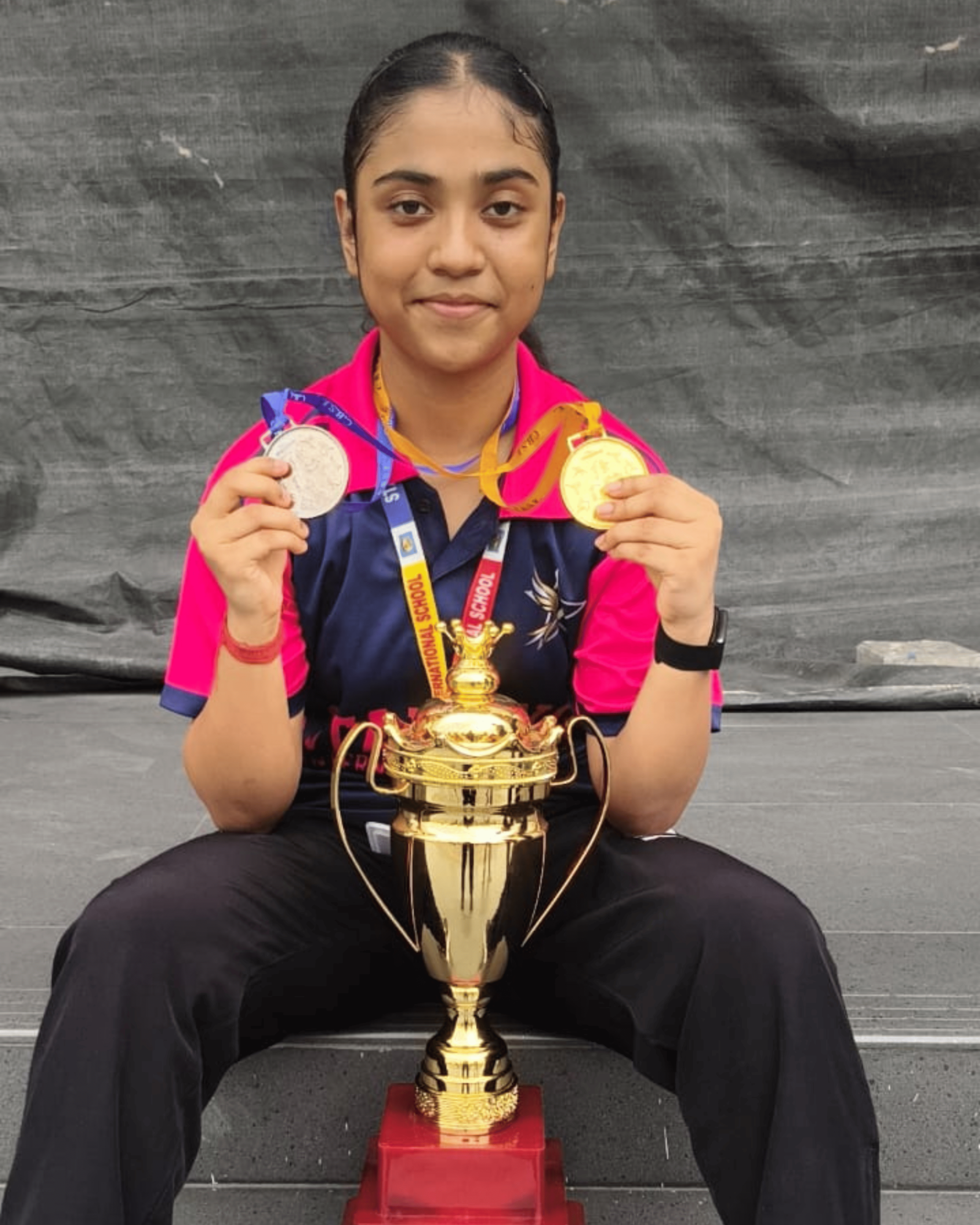 Champion UTT junior participants U MUMBA TT Goa